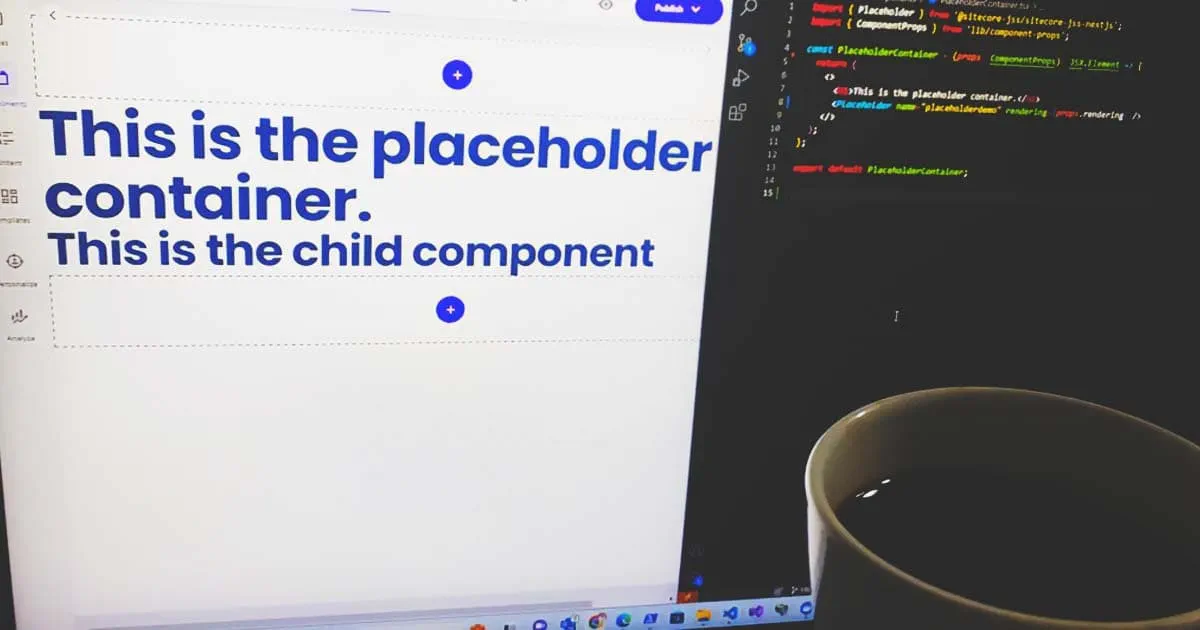 Placeholders in Sitecore XM Cloud