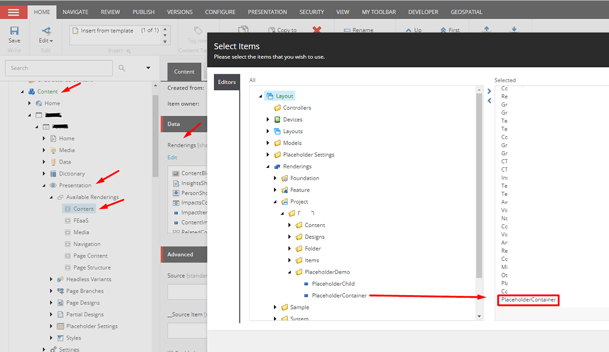 PlaceholderContainer