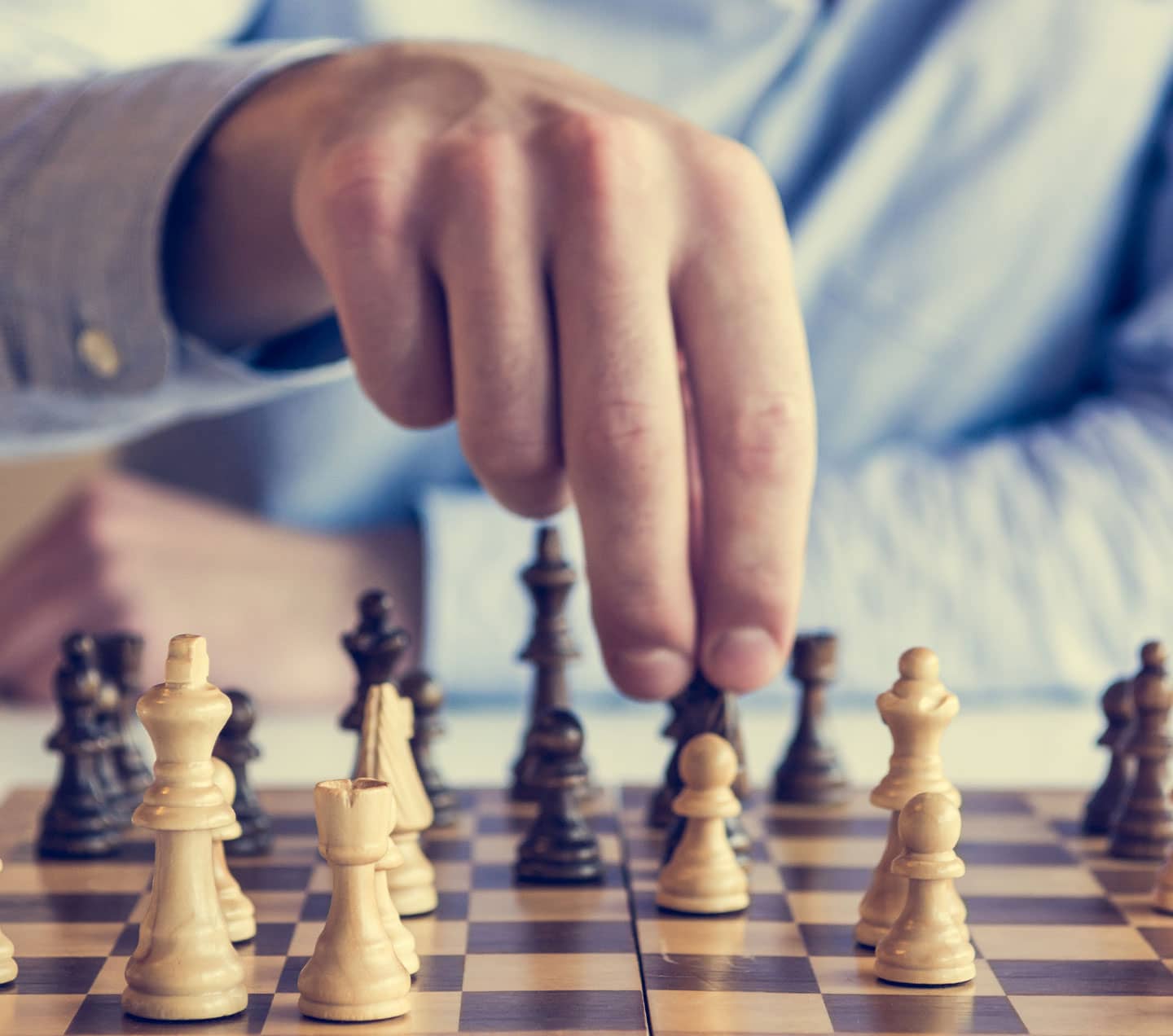 Game of chess - strategy