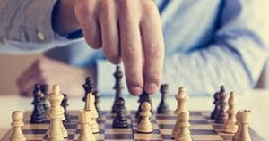 Game of chess - strategy