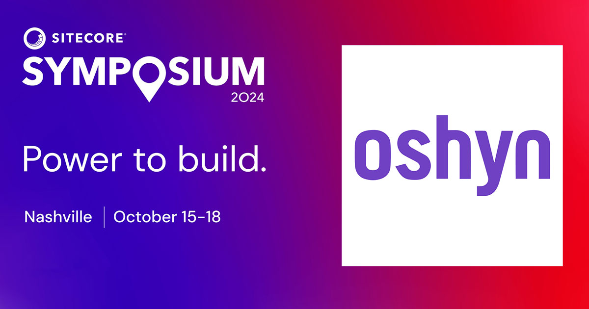 Sitecore Symposium 2024