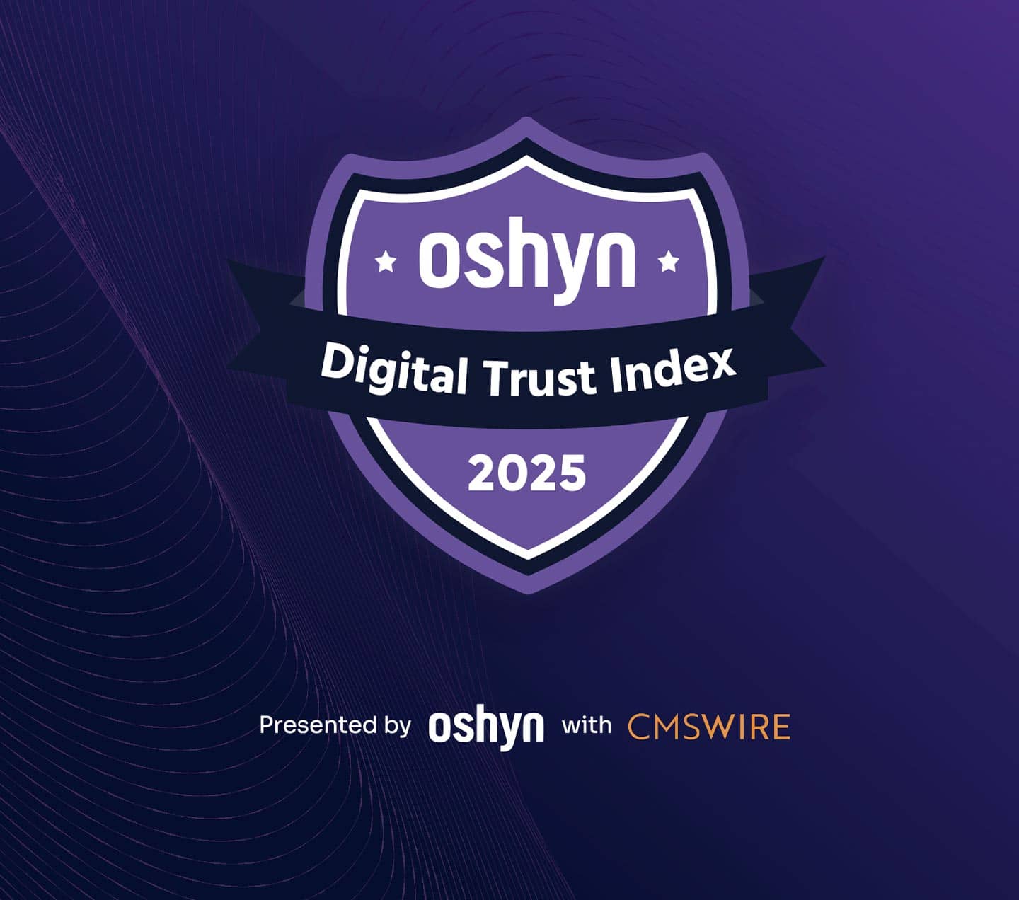 Oshyn Digital Trust Index logo