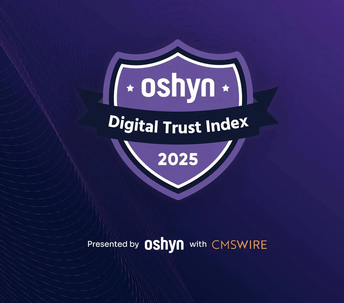 Oshyn Digital Trust Index logo