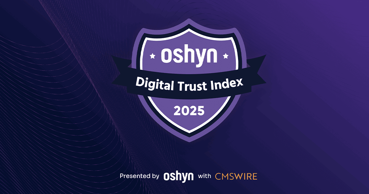 Oshyn Digital Trust Index logo