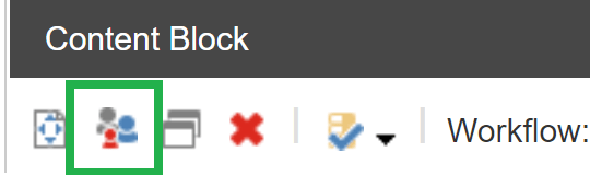 Create or edit personalization component icon