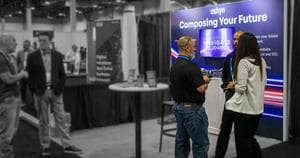 Oshyn booth at Adobe Summit 2025