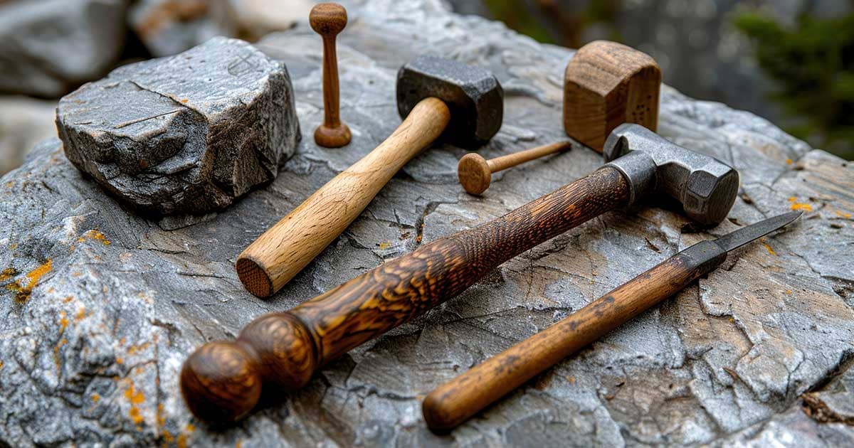 Stone carving tools