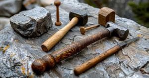 Stone carving tools