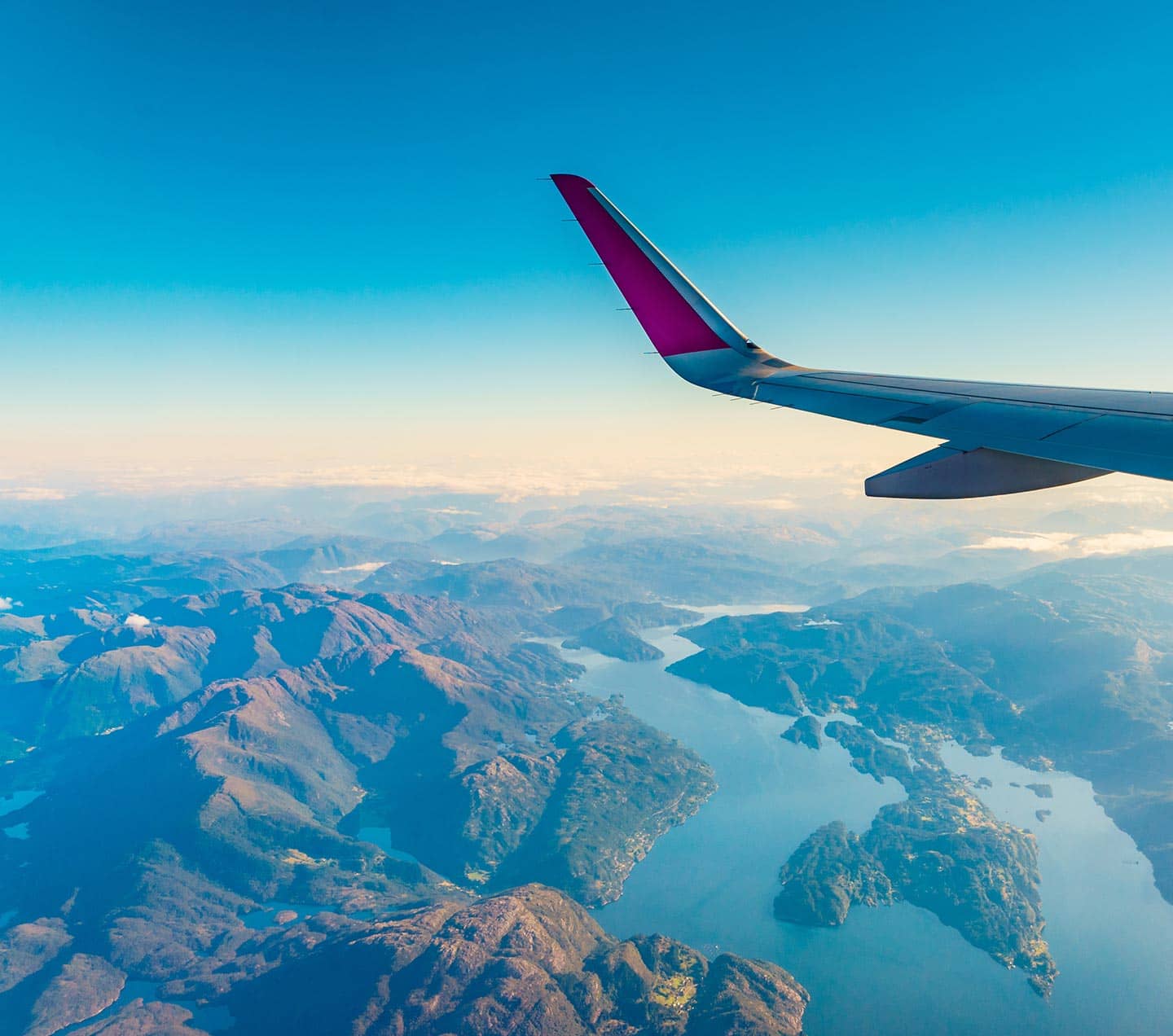 View from a plane