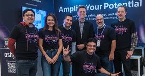 Oshyn's team at Sitecore Symposium 2025