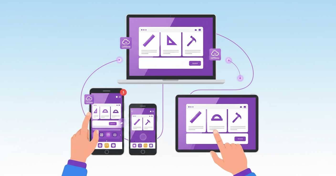 Image representing building an app