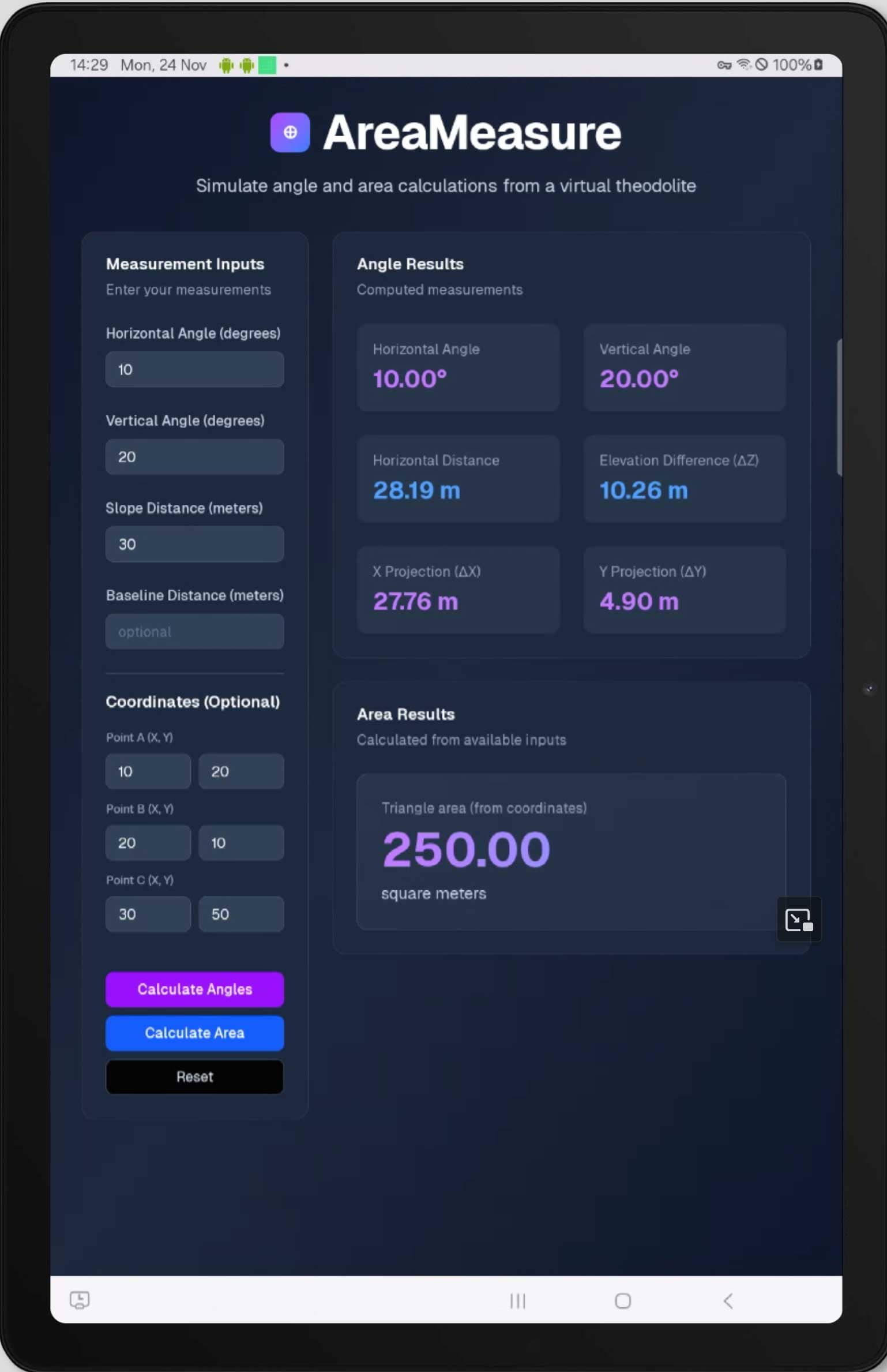 PWA Application Running as a Native APP offline