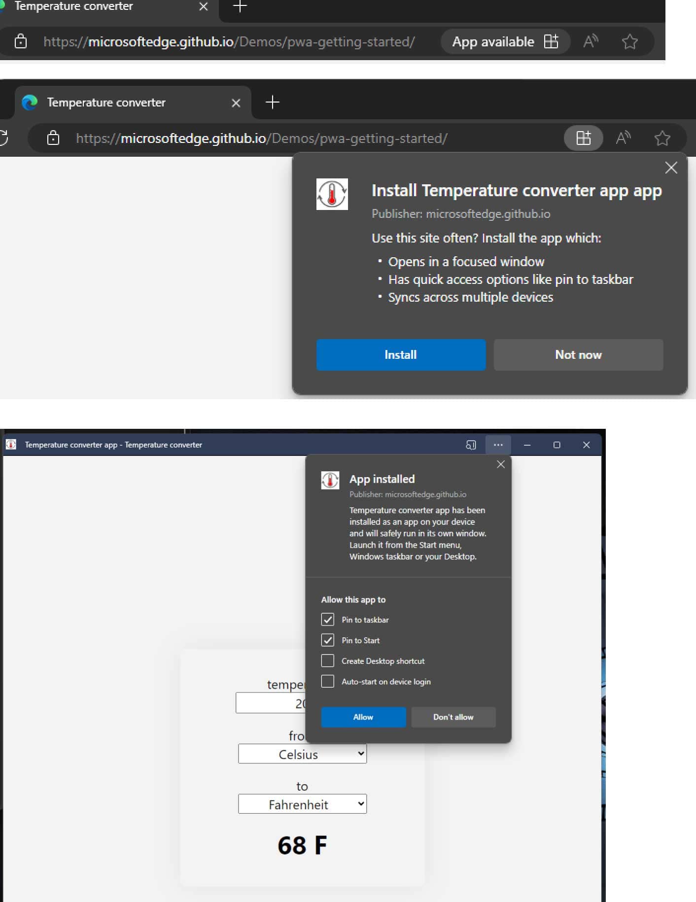The Application will appear in the Windows Programs or Launchpad in macOS.