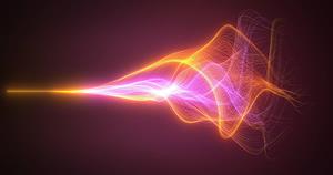 Wave motion with energy trails