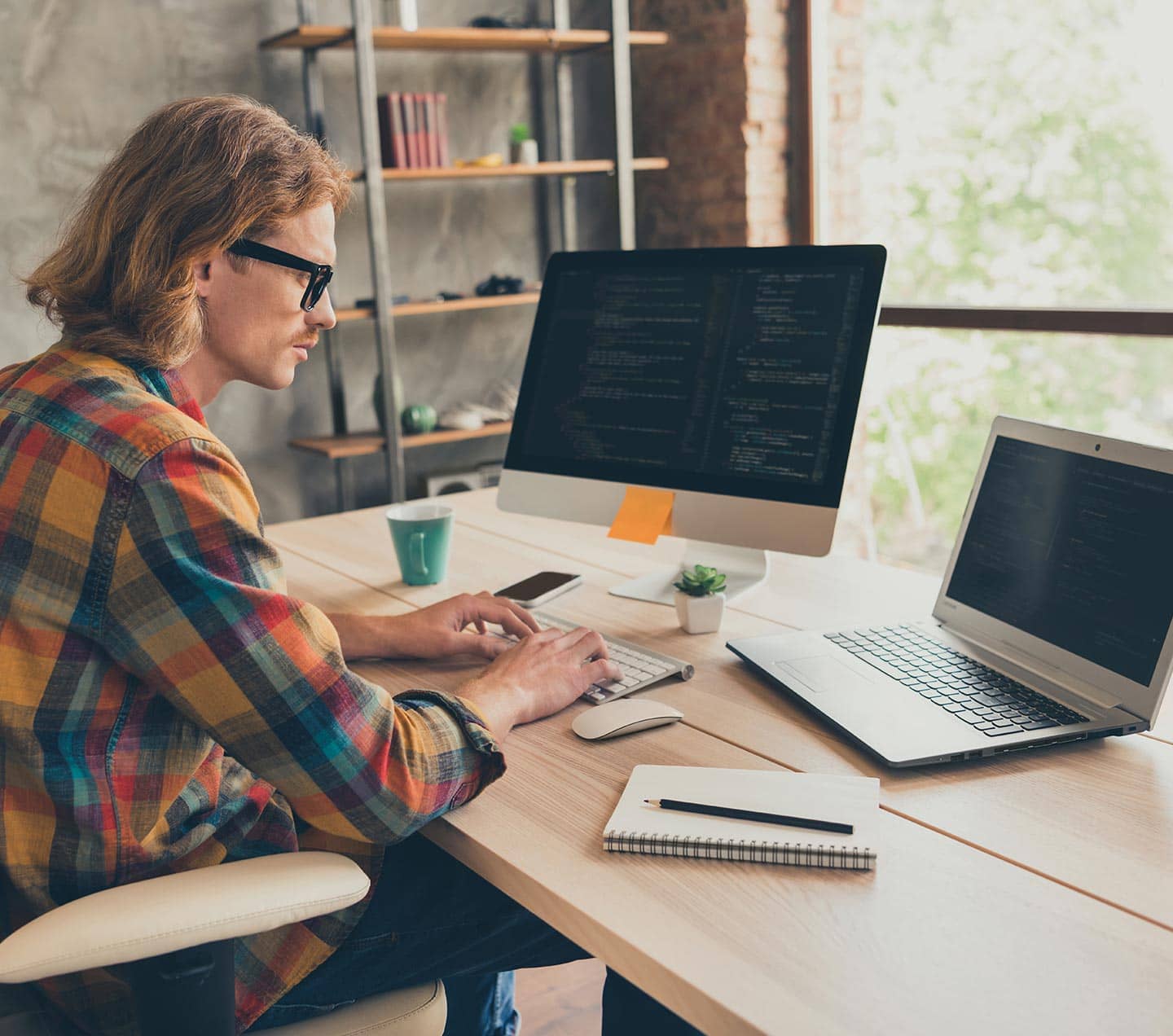 Quality Assurance Engineer at work