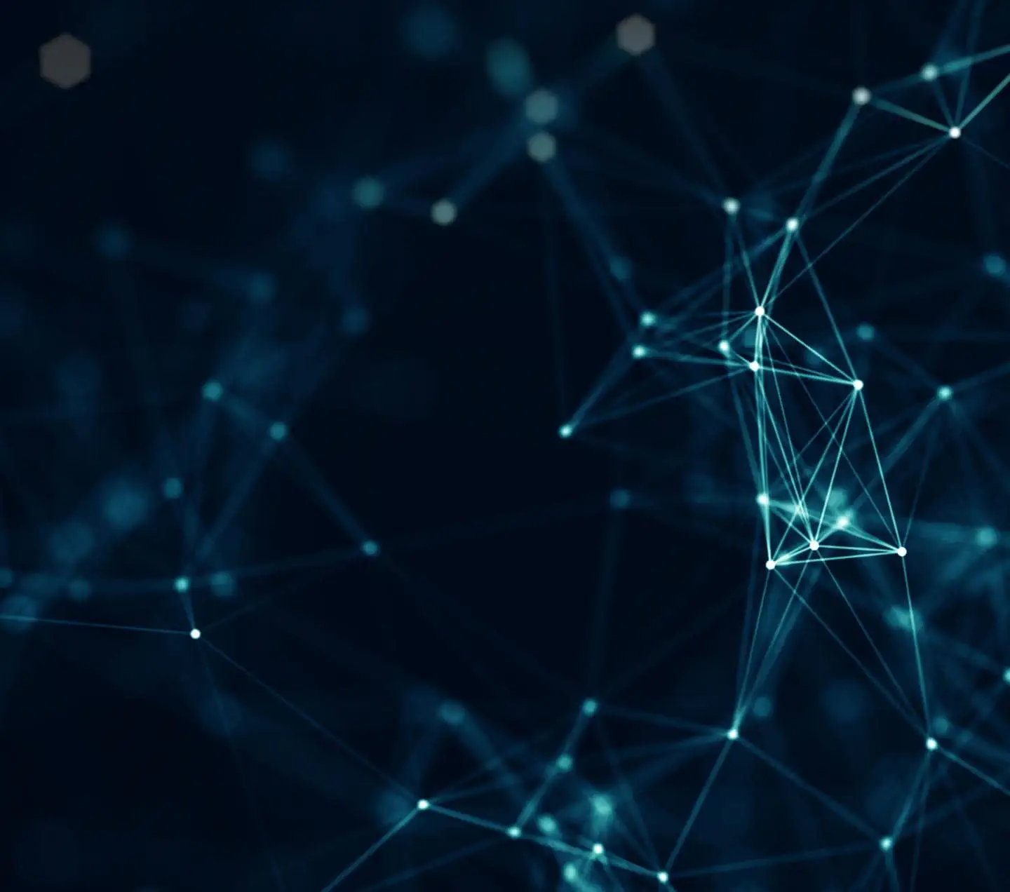 Abstract AI image