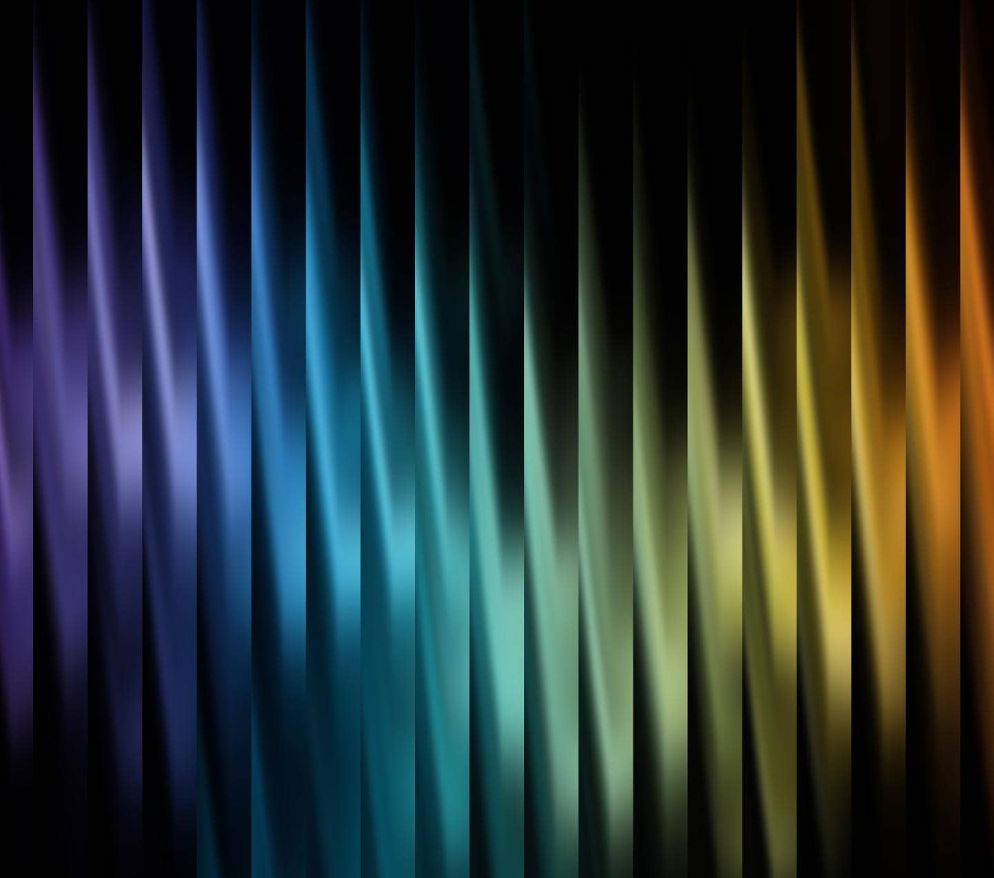 Vibrant striped pattern composed of vertical lines with a spectrum of colors