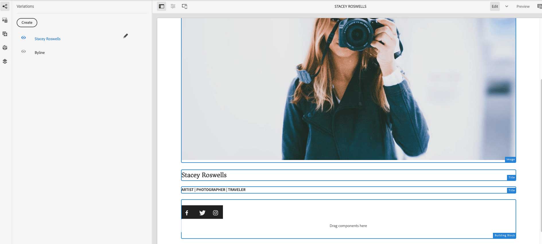 Experience Fragments (XF) in AEM