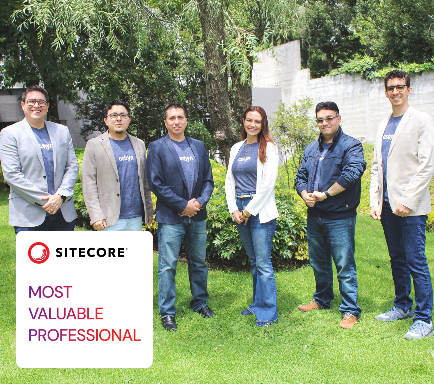 Oshyn's 2026 Sitecore MVPs