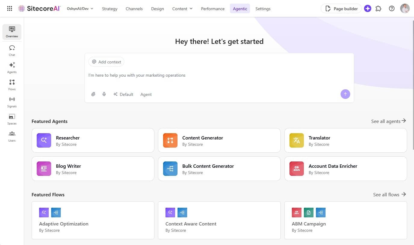 SitecoreAI Overview