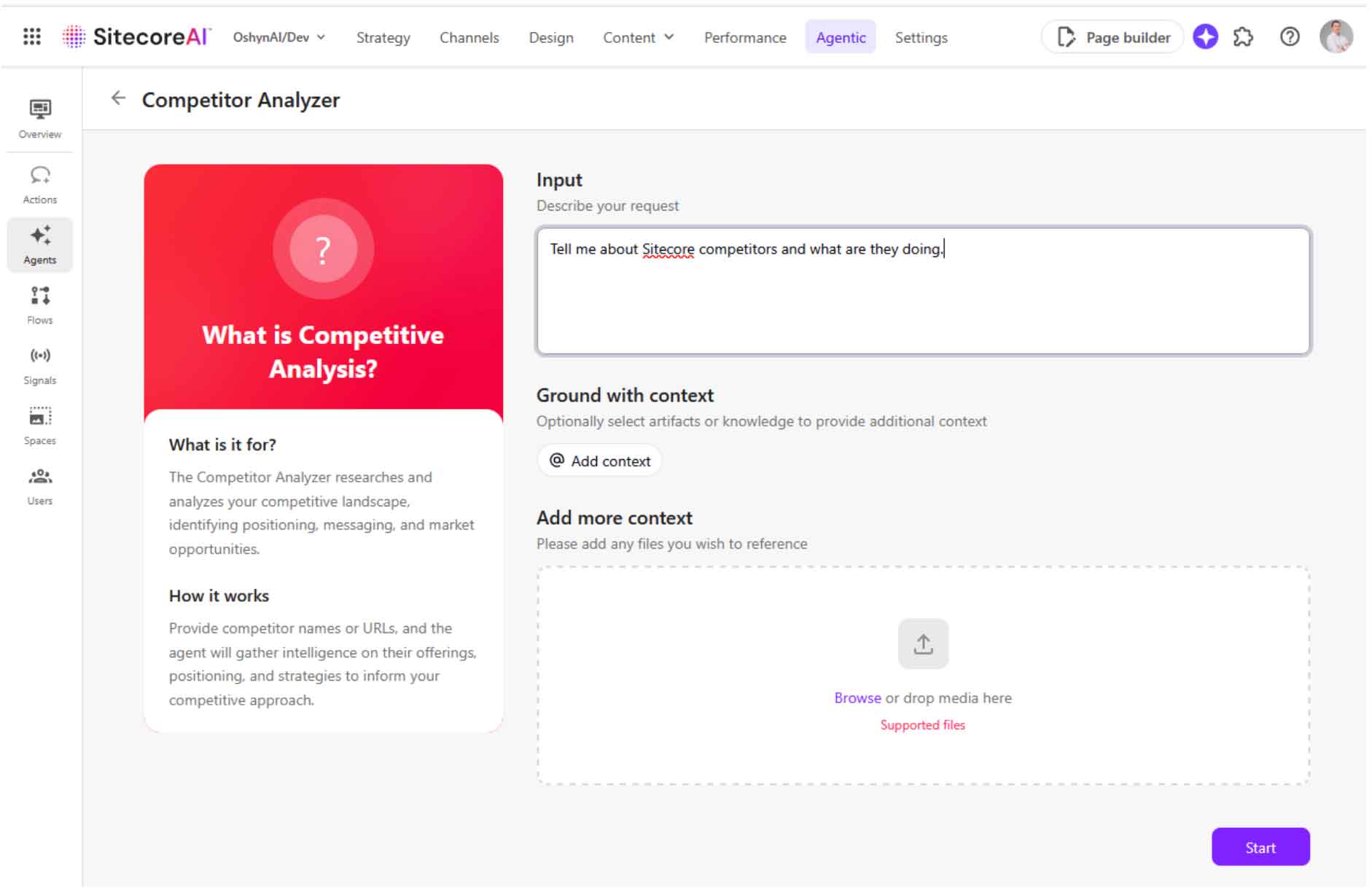 Competitor Analyzer