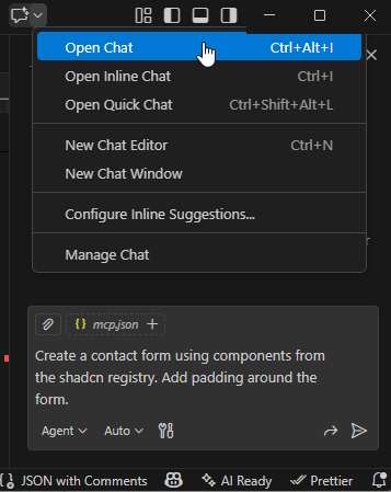 Configure Blok registry part 4