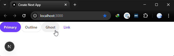 Open the app in your browser http://localhost:3000