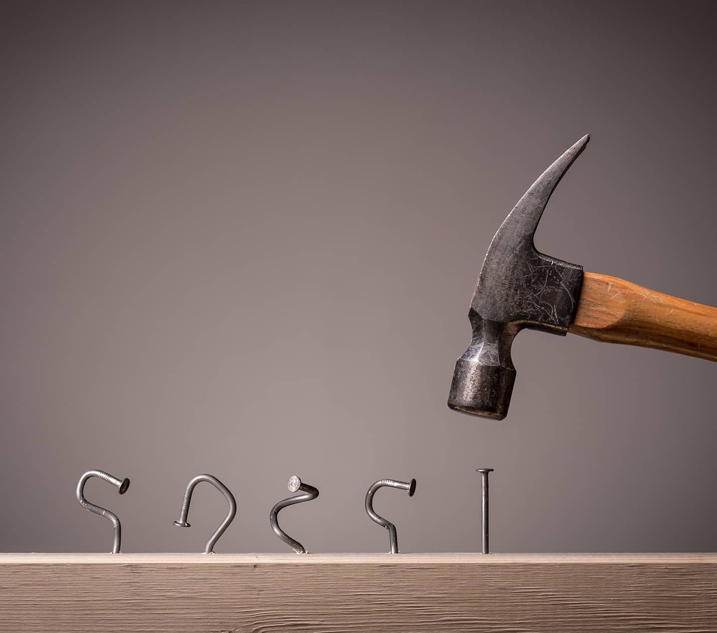 Hammer mistakes