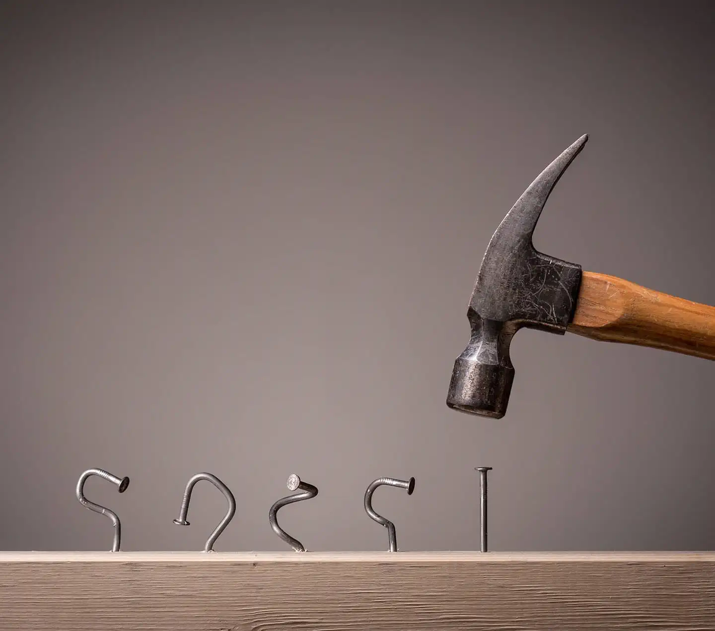 Hammer mistakes