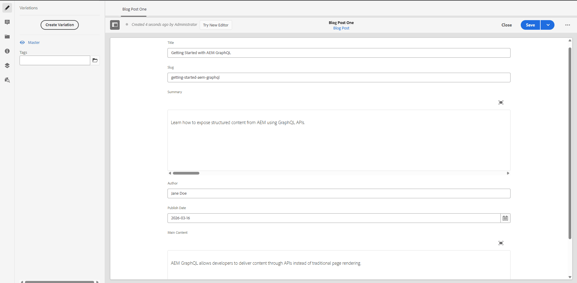 Example Blog Post