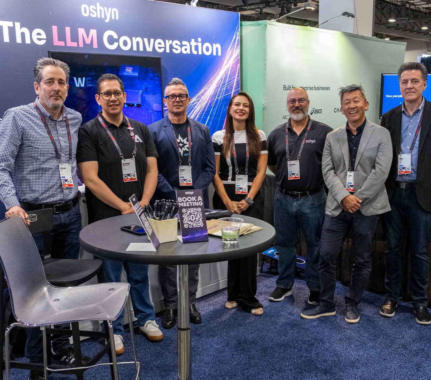 Oshyn team at Adobe Summit 2026