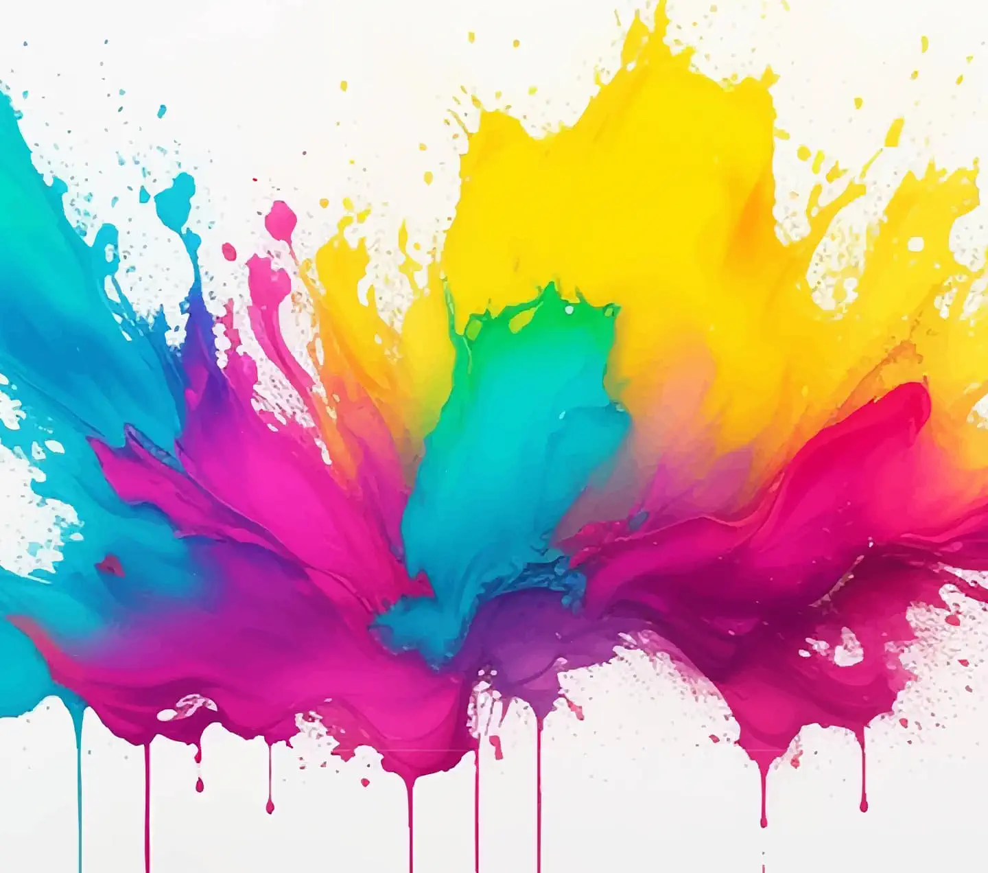 Visual color splash