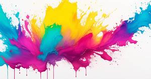 Visual color splash