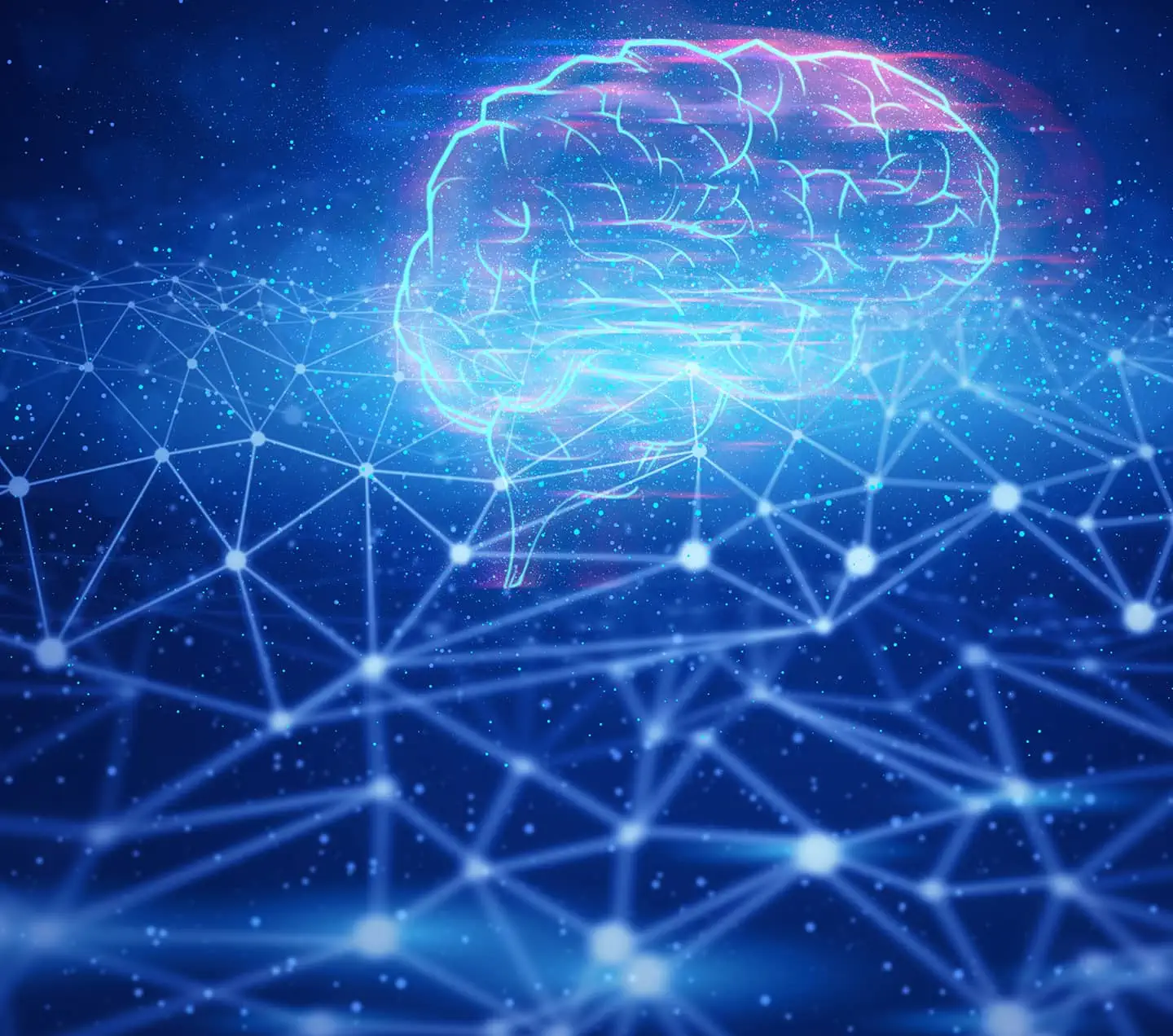 AI brain concept image