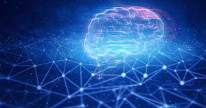 AI brain concept image