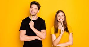 Two people wondering if they like Contentful or Contentstack
