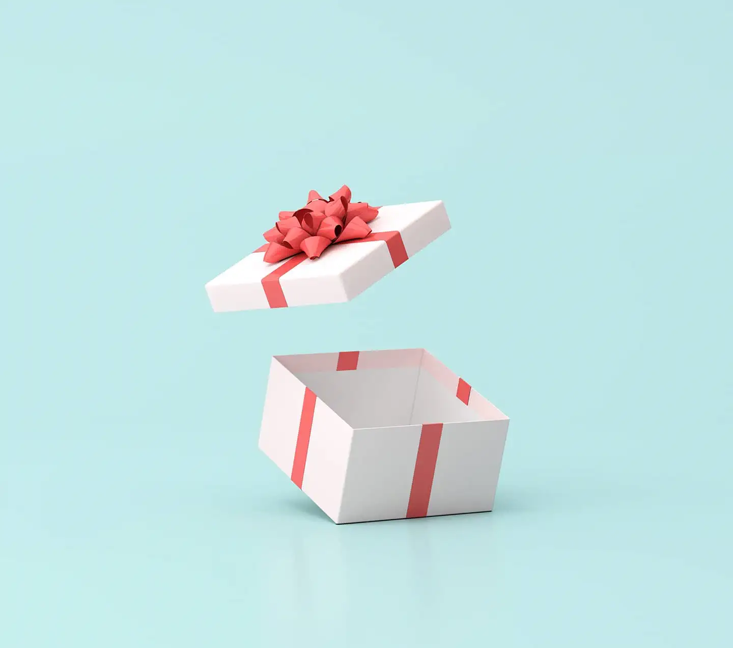Gift representing what's new
