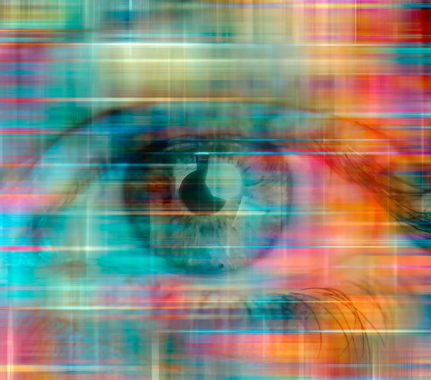 Abstract eye