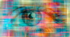 Abstract eye
