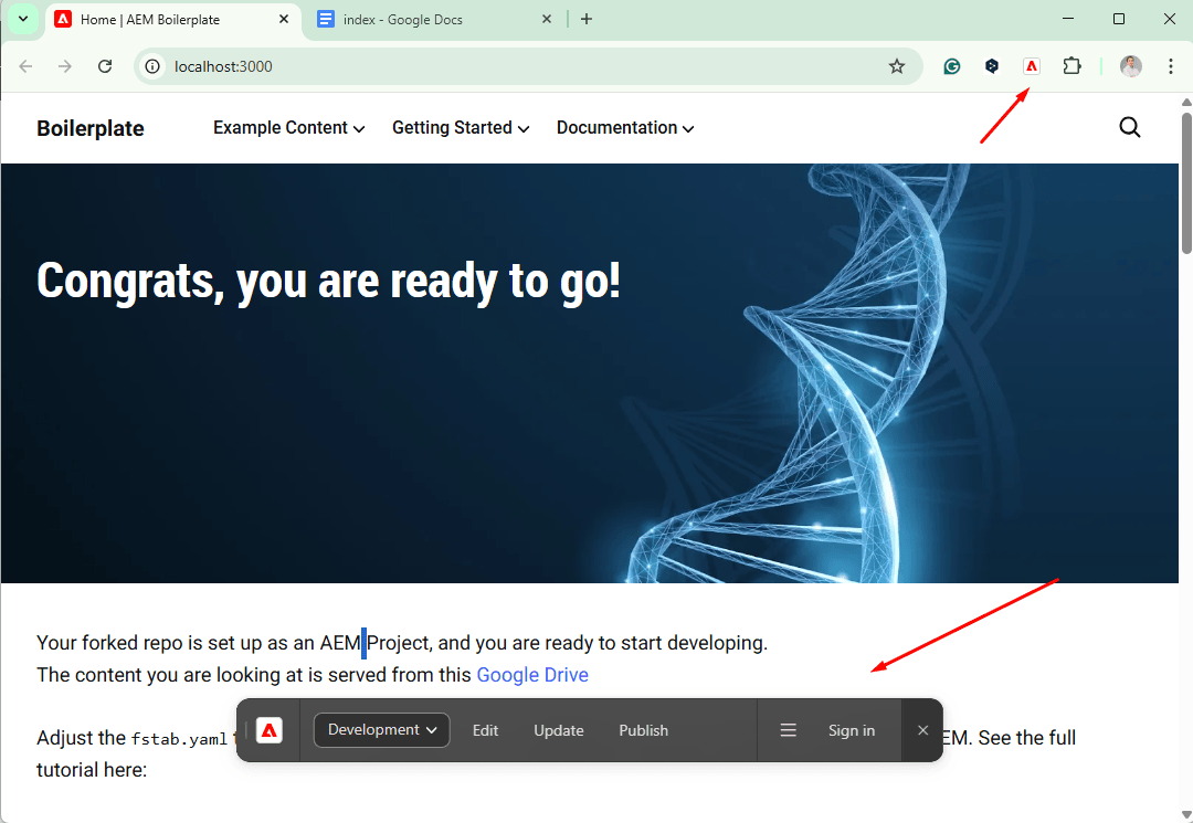 Sidekick browser extension