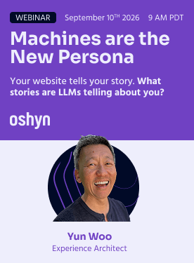 Webinar: Machines are the New Persona