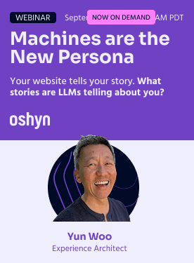 Webinar: Machines are the New Persona Now On Demand