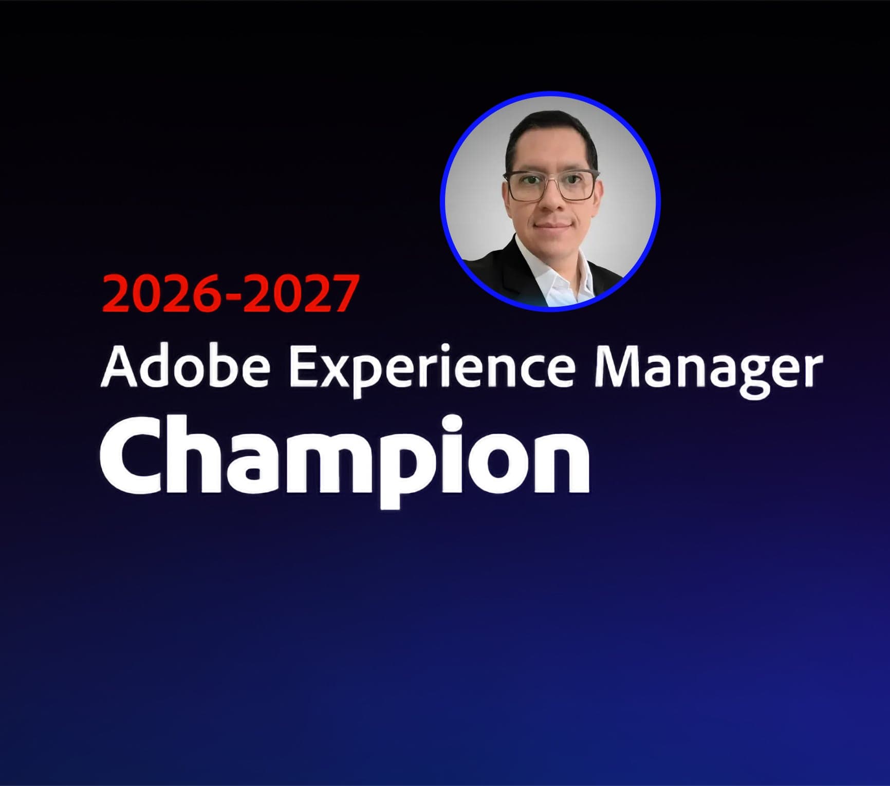 Esteban Bustamante AEM Champion 2026-2027