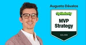 Augusto Davalos is an Optimizely MVP Strategy