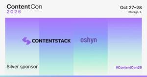 Oshyn is a Silver sponsor at Contentstack's Contentcon 2026