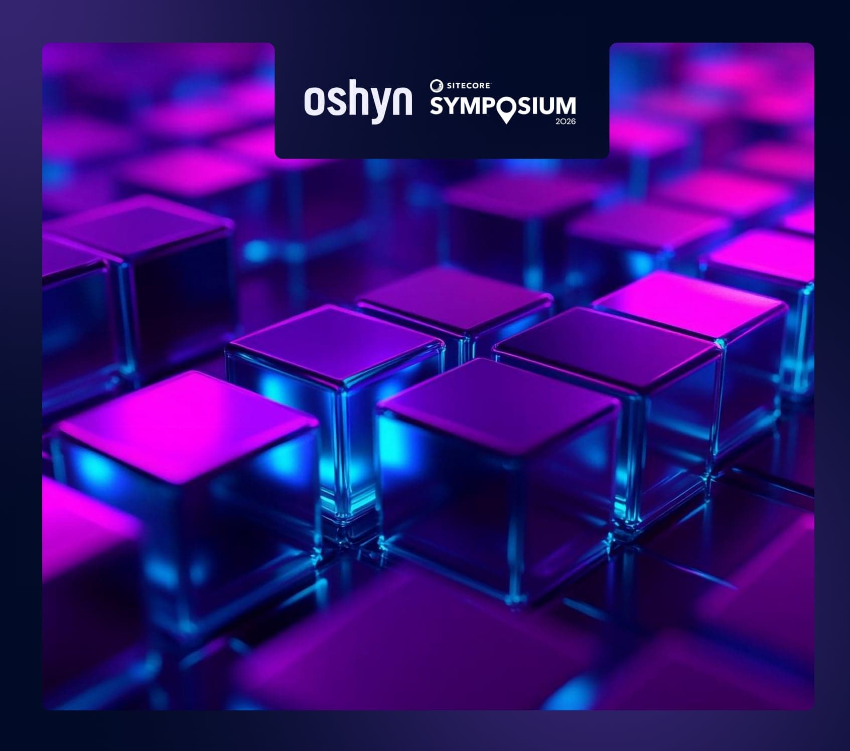 Oshyn is at Sitecore Symposium 2026