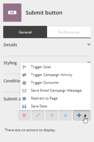 Sitecore Forms Submit Actions