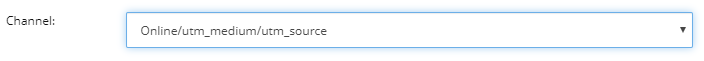 Sitecore campaign field