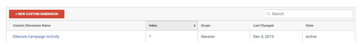 GA custom dimensions