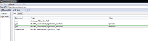 Selenium IDE